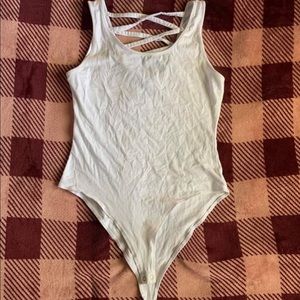 White Charlotte Russe Tank